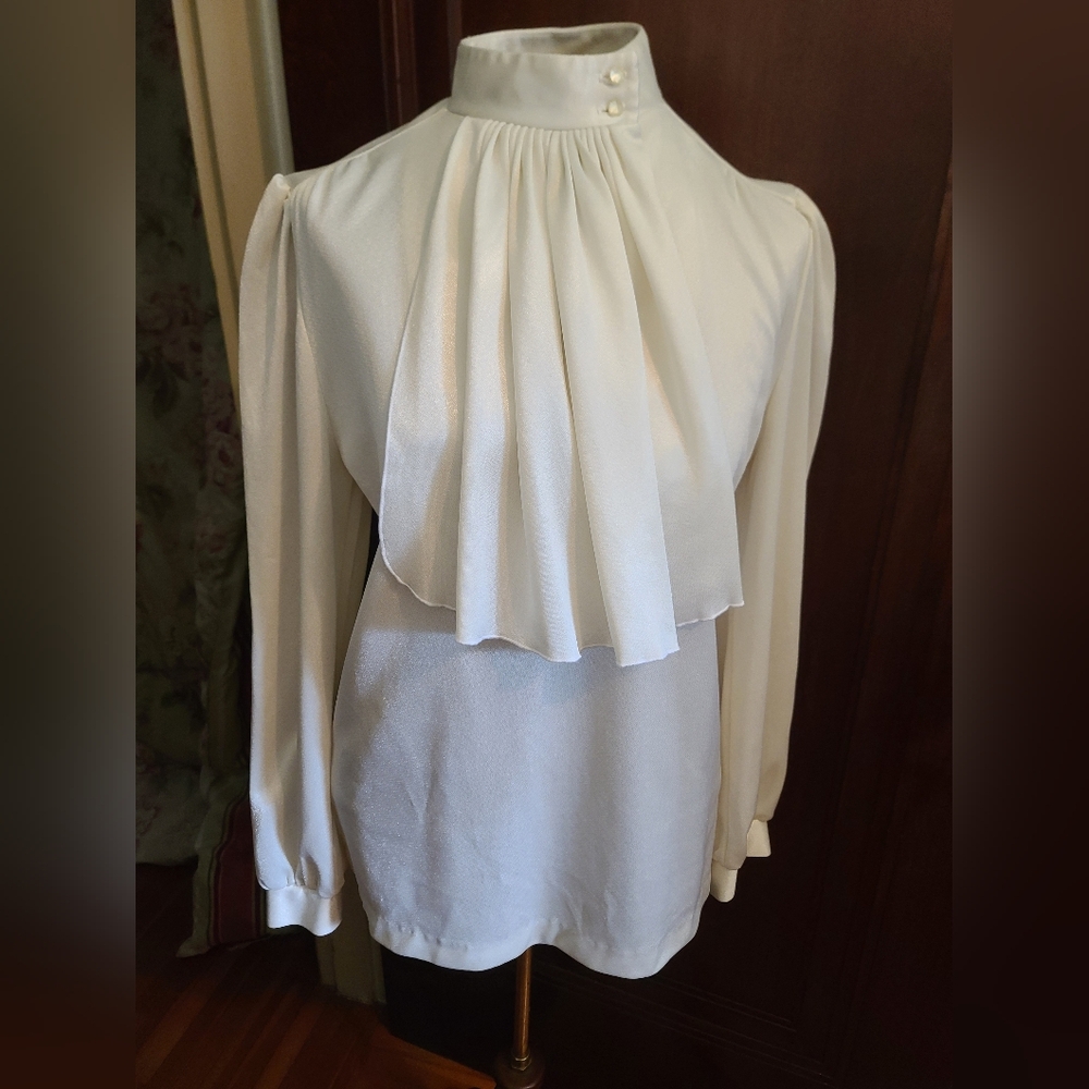 Vintage Queen Casuals Blouse- Size Small